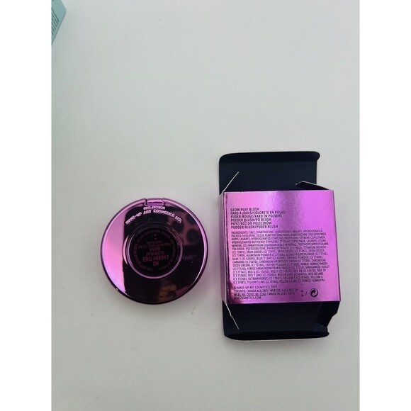 MAC Glow Play Blush Wild Cherry Collection HD Cherry Tree 0.25oz / 7.3g ~New - Picture 4 of 5